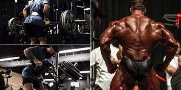 Chris Bumstead Intense Back Workout
