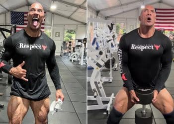 Dwayne Johnson Killer Legday