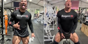 Dwayne Johnson Killer Legday