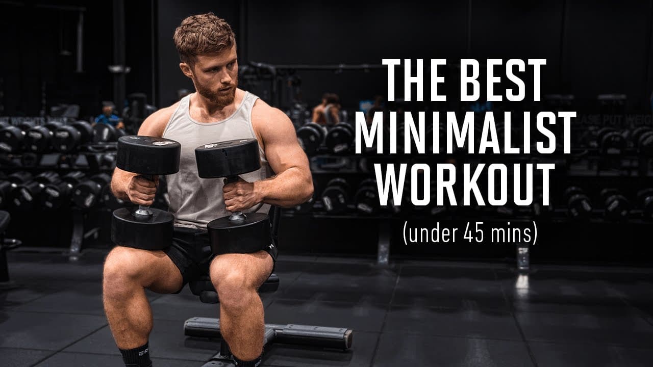 Jeff Nippard Shares an Impressive Minimalist Training Program – Fitness Volt