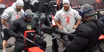 Flex Lewis Andrew Jacked Workout