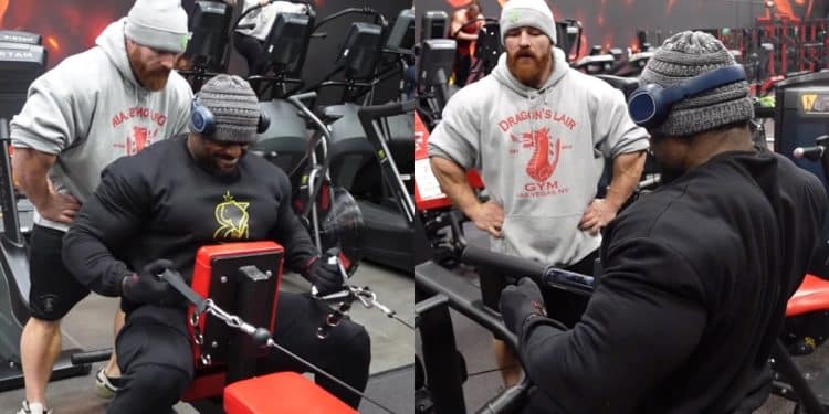 Flex Lewis Andrew Jacked Workout