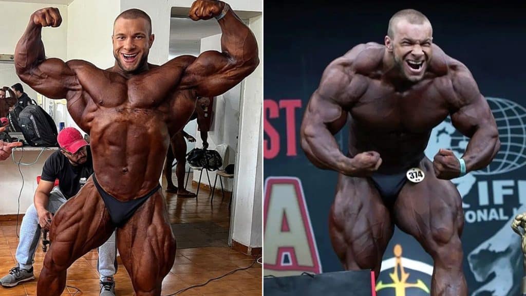 Good Vito Wins NPC Show