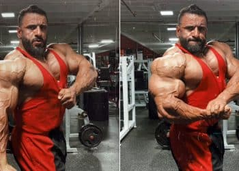 Hadi Choopan Physique Update 2022 Olympia