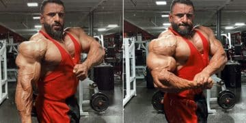 Hadi Choopan Physique Update 2022 Olympia