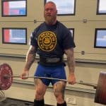 Hafthor Bjornsson 360 Kg Deadlift