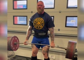 Hafthor Bjornsson 360 Kg Deadlift
