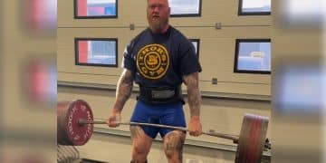Hafthor Bjornsson 360 Kg Deadlift