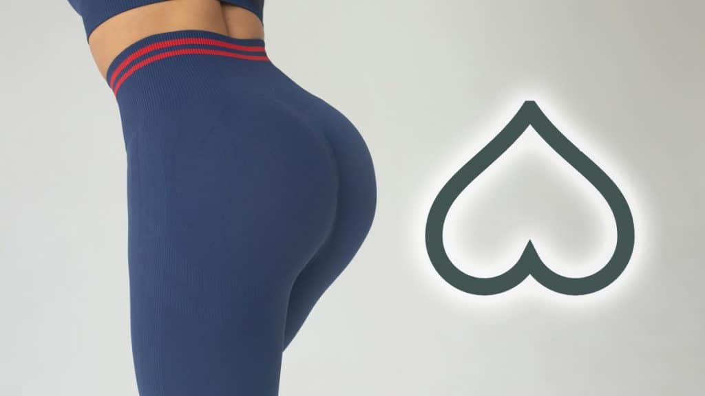 Heart Shaped Butt Guide