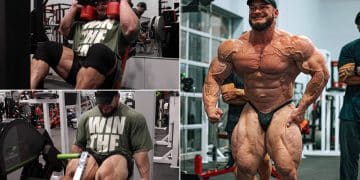 Hunter Labrada Leg Day Workout