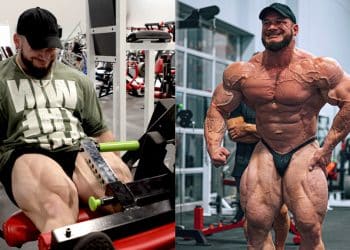 Hunter Labrada Leg Workout