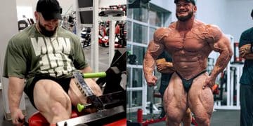 Hunter Labrada Leg Workout