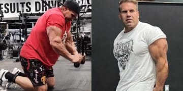 Jay Cutler Shoulders Triceps Workout