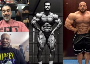 Jimmy Mentis & Cormier Olympia 2022