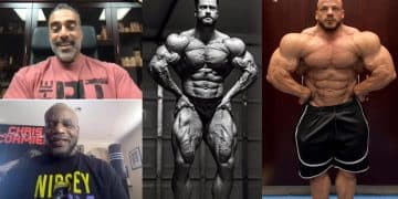 Jimmy Mentis & Cormier Olympia 2022