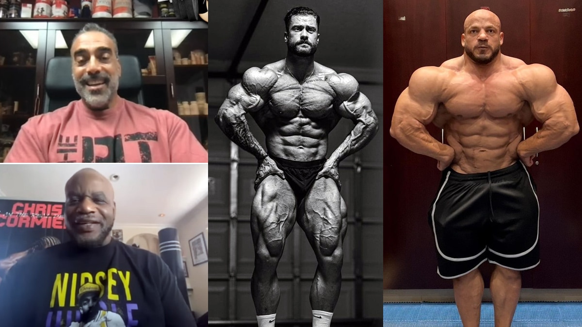 Jimmy Mentis & Chris Cormier Predict Top 6 at 2022 Olympia, Talk Chris
