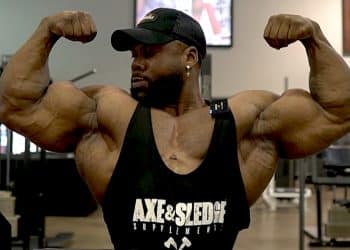 Keone Pearson Arms Workout