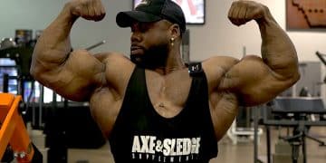 Keone Pearson Arms Workout