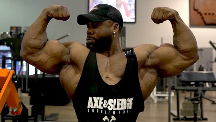 Keone Pearson Arms Workout