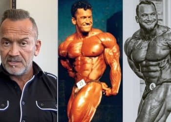 Lee Labrada Bodybuilding Posing