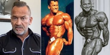 Lee Labrada Bodybuilding Posing