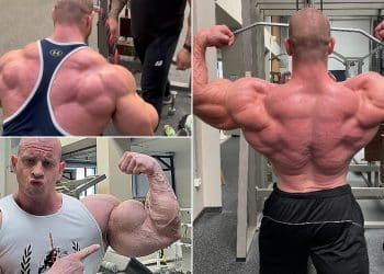 Michal Krizo Back Workout