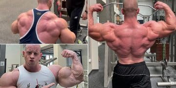 Michal Krizo Back Workout