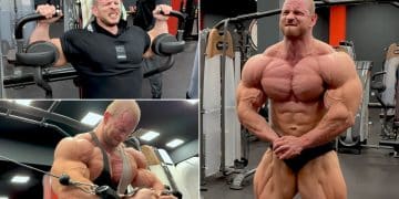 Michal Krizo Chest Workout