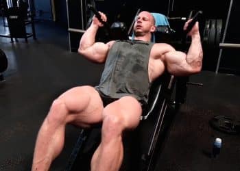 Michal Krizo Leg Day