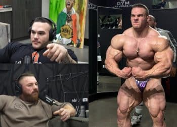 Nick Walker Flex Lewis Podcast