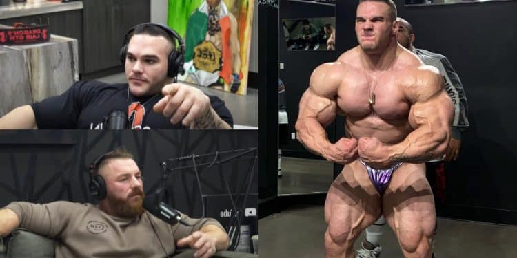 Nick Walker Flex Lewis Podcast