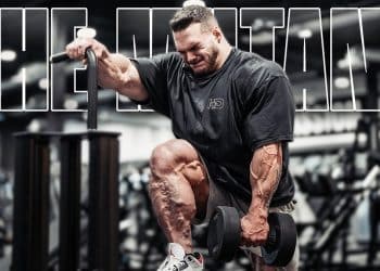 Nick Walker Leg Workout