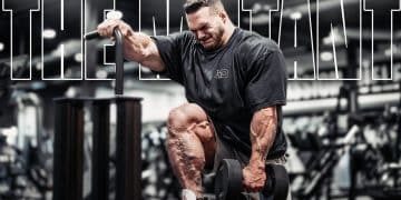 Nick Walker Leg Workout