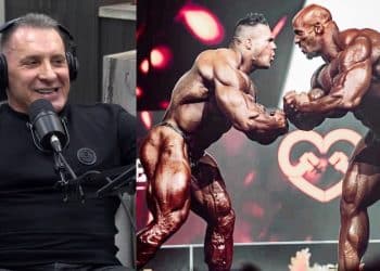 Nick Walker Vs Big Ramy 2022 Olympia