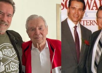 Schwarzenegger On Jim Lorimer