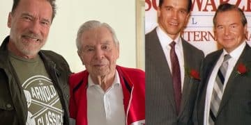 Schwarzenegger On Jim Lorimer