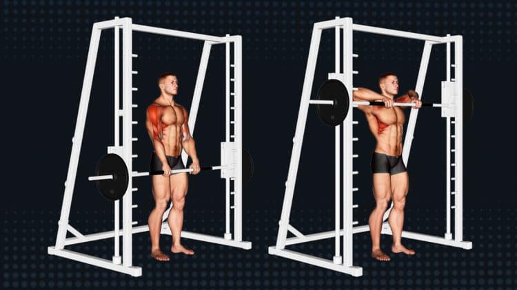 Smith Upright Row Guide