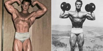 Steve Reeves Workout
