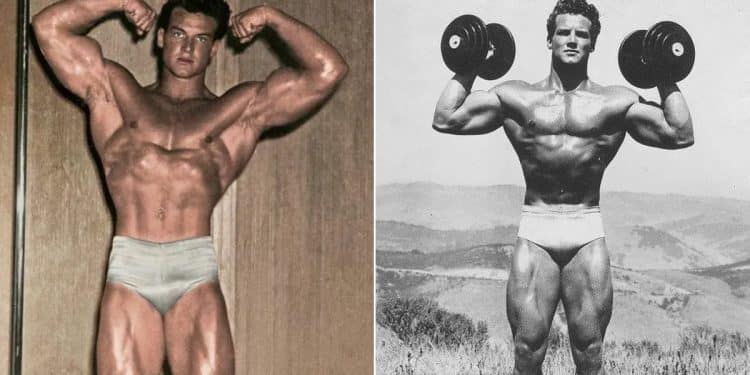 Steve Reeves Workout