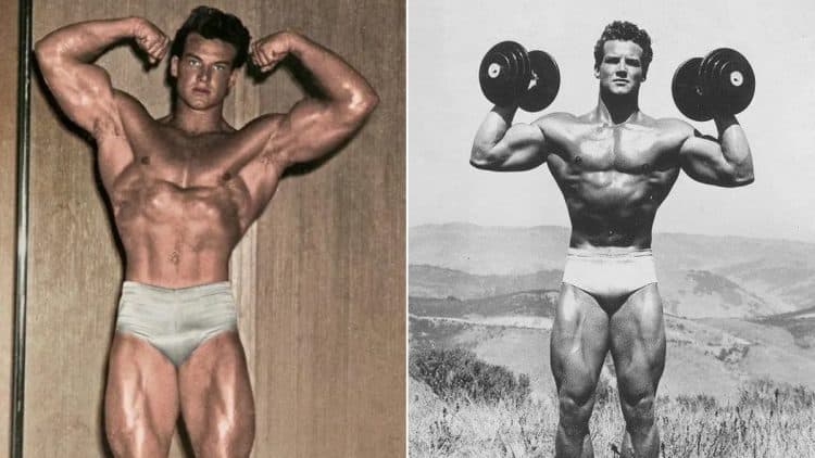 Steve Reeves Workout
