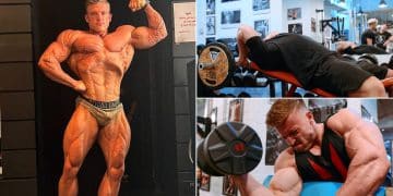 Urs Kalecinski Old School Workout