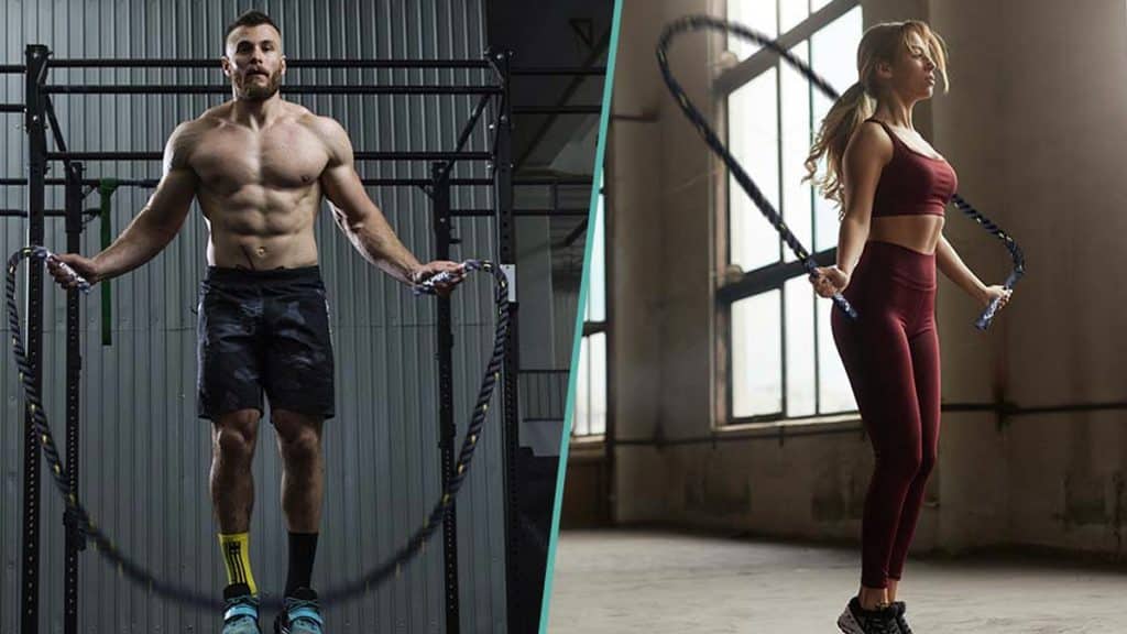 Weighted Jump Rope Training
