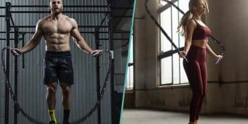 Weighted Jump Rope Training