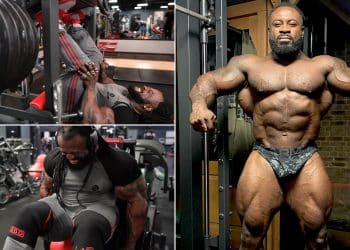 William Bonac Leg Workout