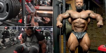 William Bonac Leg Workout