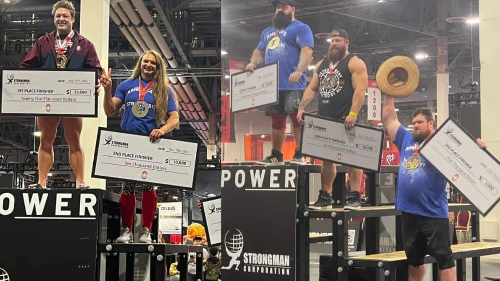 2022 Americas Strongest Man Woman