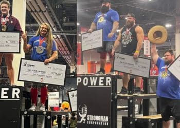 2022 Americas Strongest Man Woman