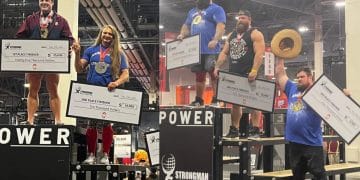 2022 Americas Strongest Man Woman