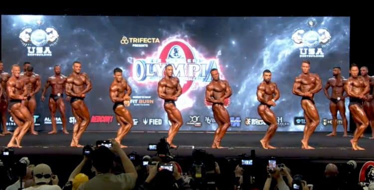 2022 Classic Physique Olympia 2nd Callout