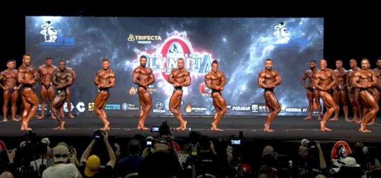 2022 Classic Physique Olympia 3rd Callout